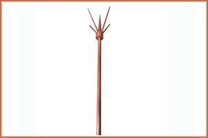 Copper Lightning Arrester In India