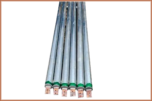 GI Hotdip Earthing Electrode In India