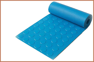 Electrical Shockproof Matting In India