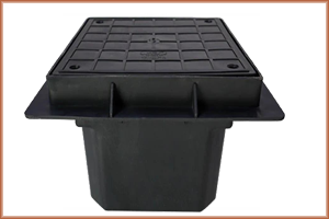 Poly Plastic Earthing Cover In India