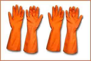 Indutrial Safety Hand Gloves In India