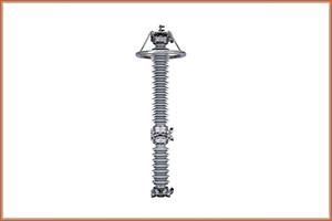 Station Class Pole Mounted Type Lightning Arrester In India